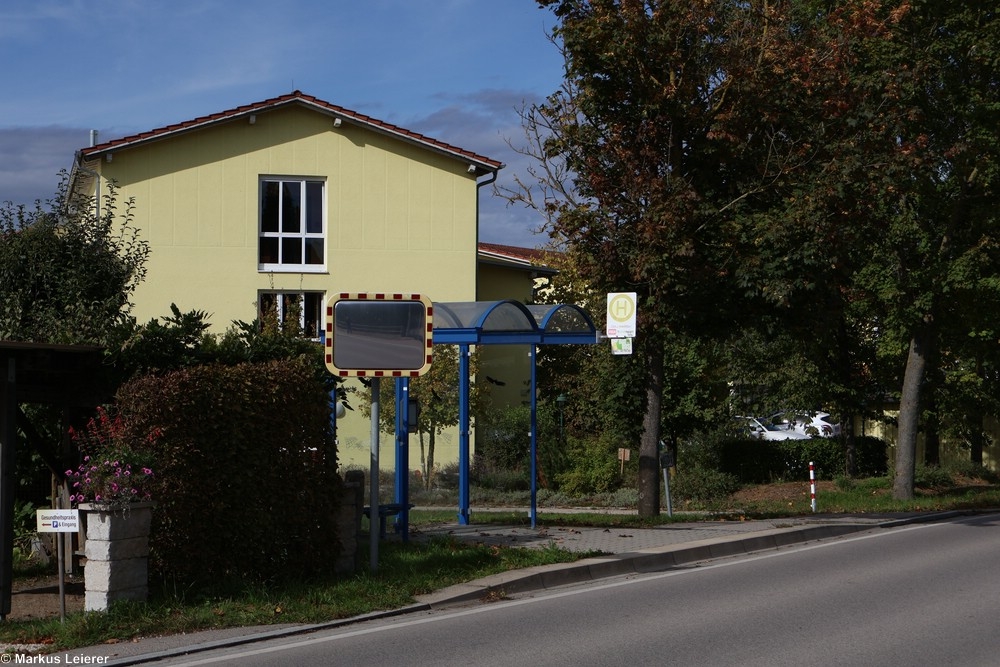 Haltestelle: Hohenwart, Schillerstraße