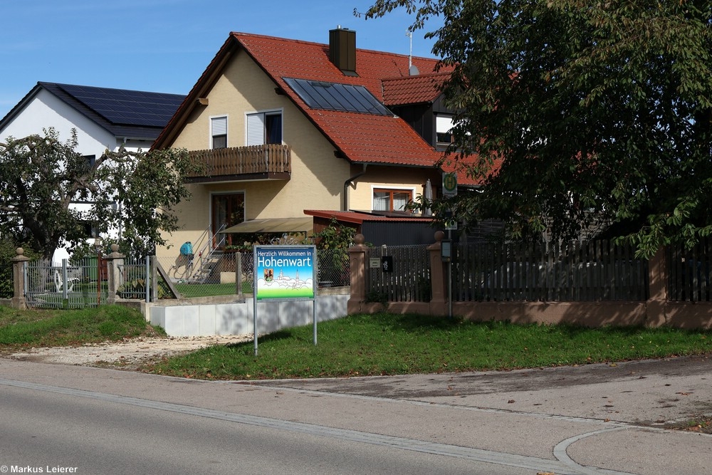 Haltestelle: Hohenwart, Schillerstraße