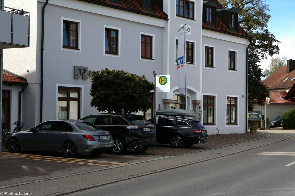 Haltestelle: Hohenwart, Pfaffenhofener Straße / Vormarkt
