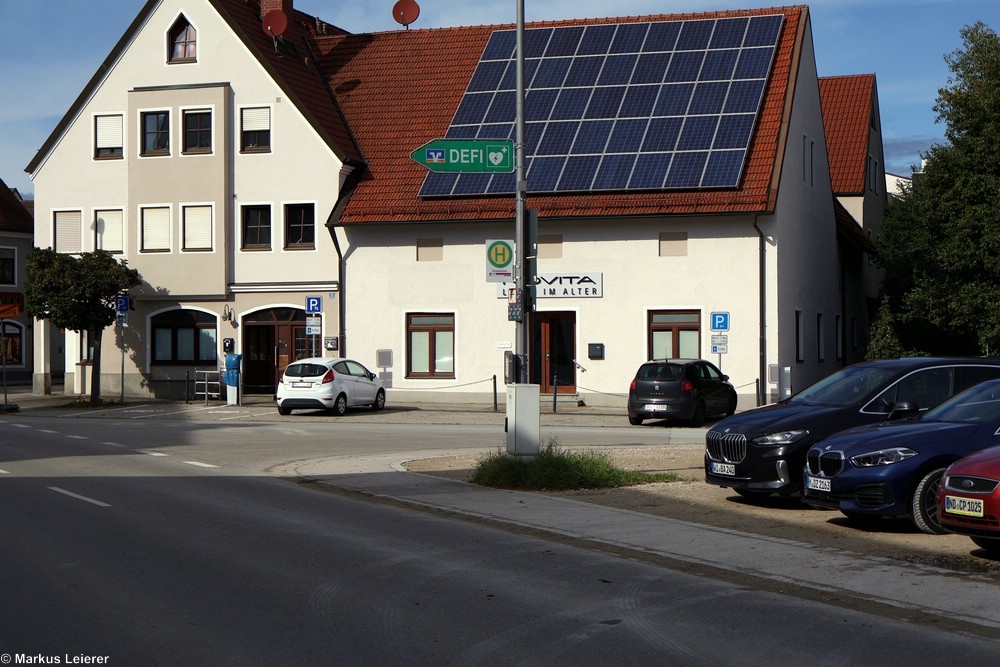 Haltestelle: Hohenwart, Pfaffenhofener Straße / Vormarkt
