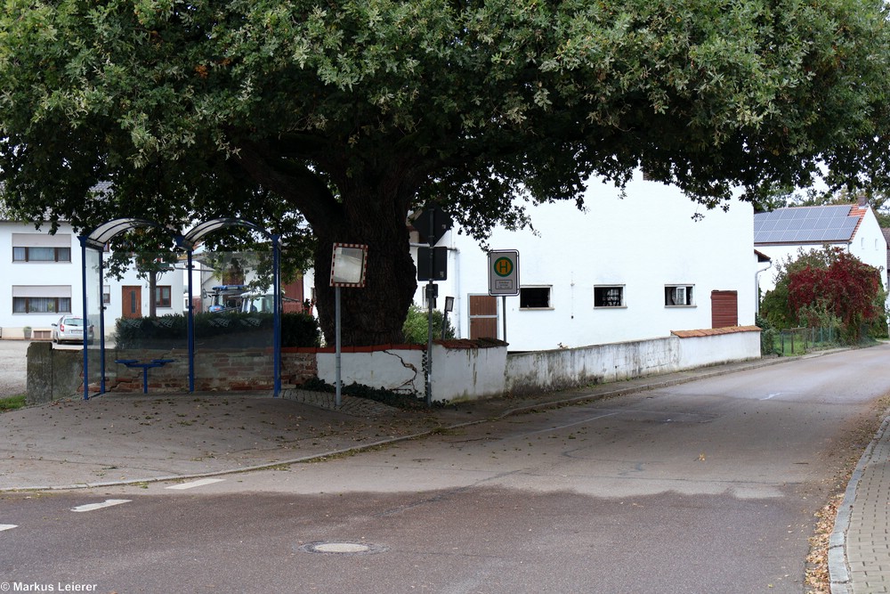Haltestelle: Weichenried, Dorf - / Zellerstraße