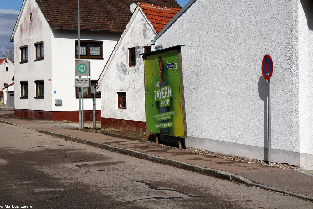 Haltestelle: Thierham, Ziegelstraße