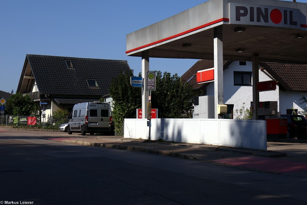 Haltestelle: Neuburg, An der Luisenhöhe
