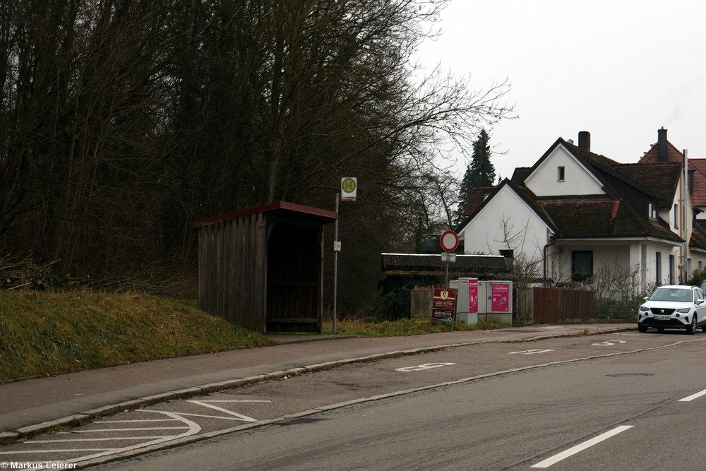 Haltestelle: Neuburg, An der Luisenhöhe