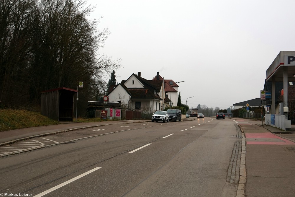 Haltestelle: Neuburg, An der Luisenhöhe