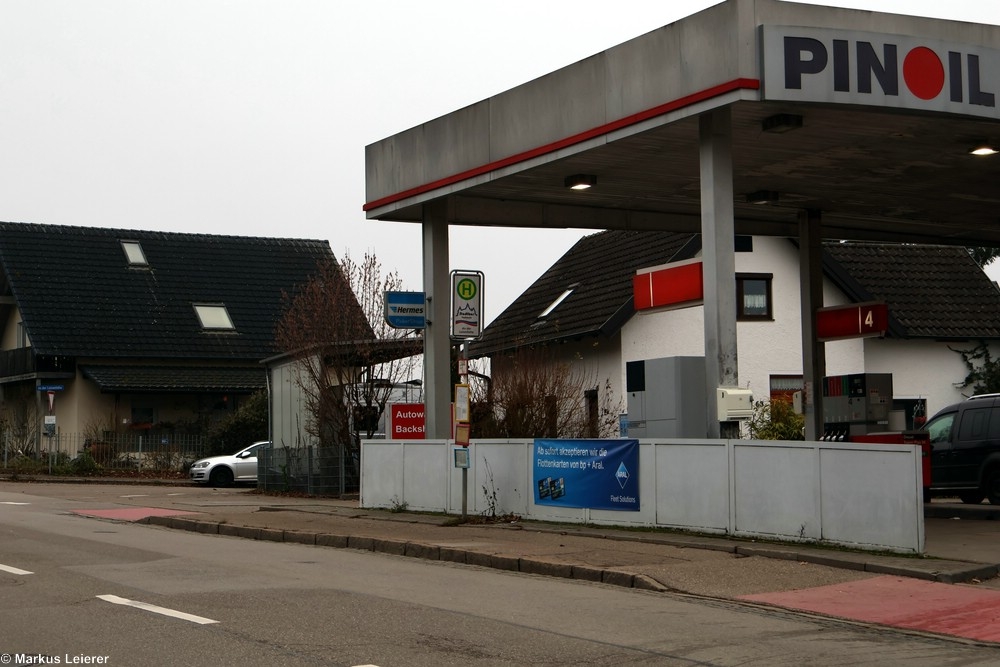 Haltestelle: Neuburg, An der Luisenhöhe