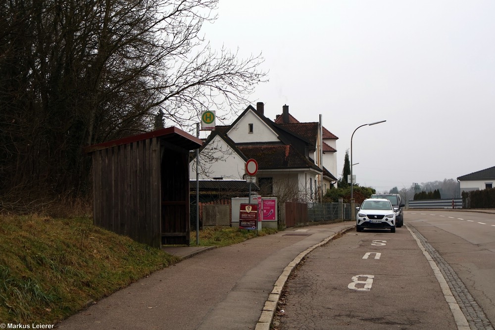 Haltestelle: Neuburg, An der Luisenhöhe