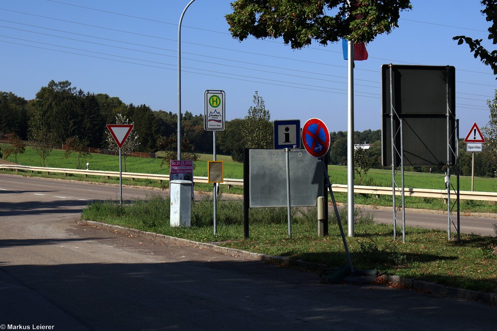 Haltestelle: Neuburg, Kreuter Weg