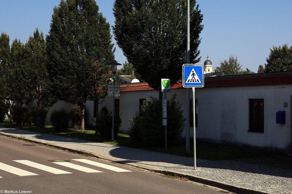 Haltestelle: Neuburg, Krankenhaus