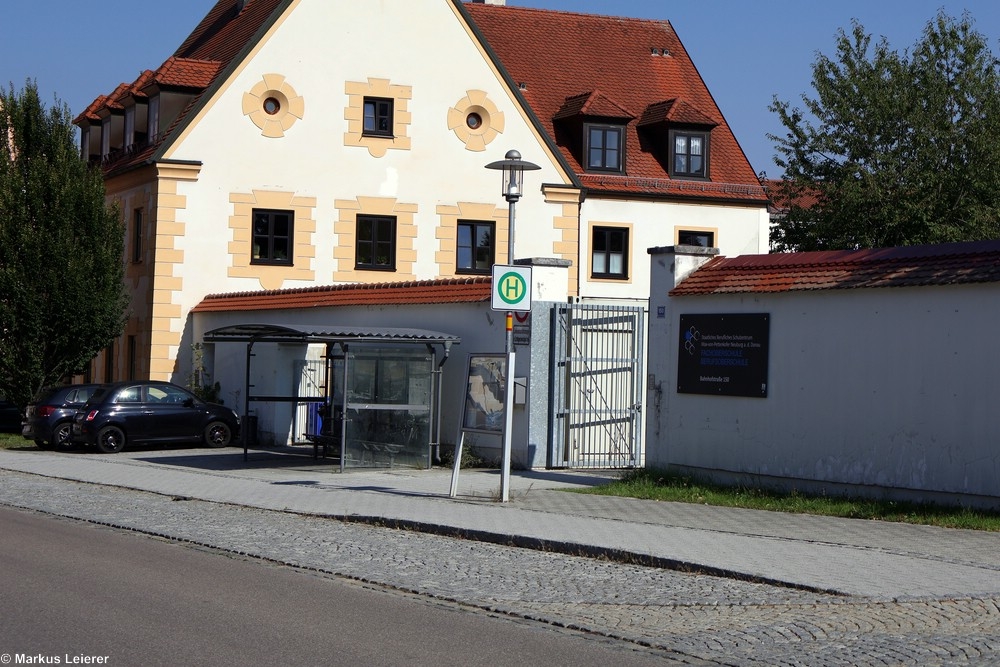 Haltestelle: Neuburg, Landratsamt