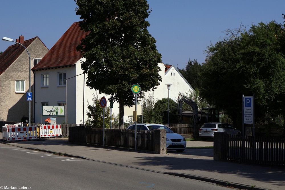 Haltestelle: Neuburg, Kolpinghaus