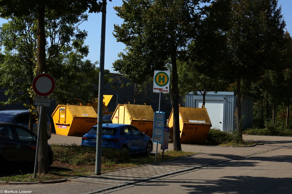 Haltestelle: Feldkirchen, Südpark I