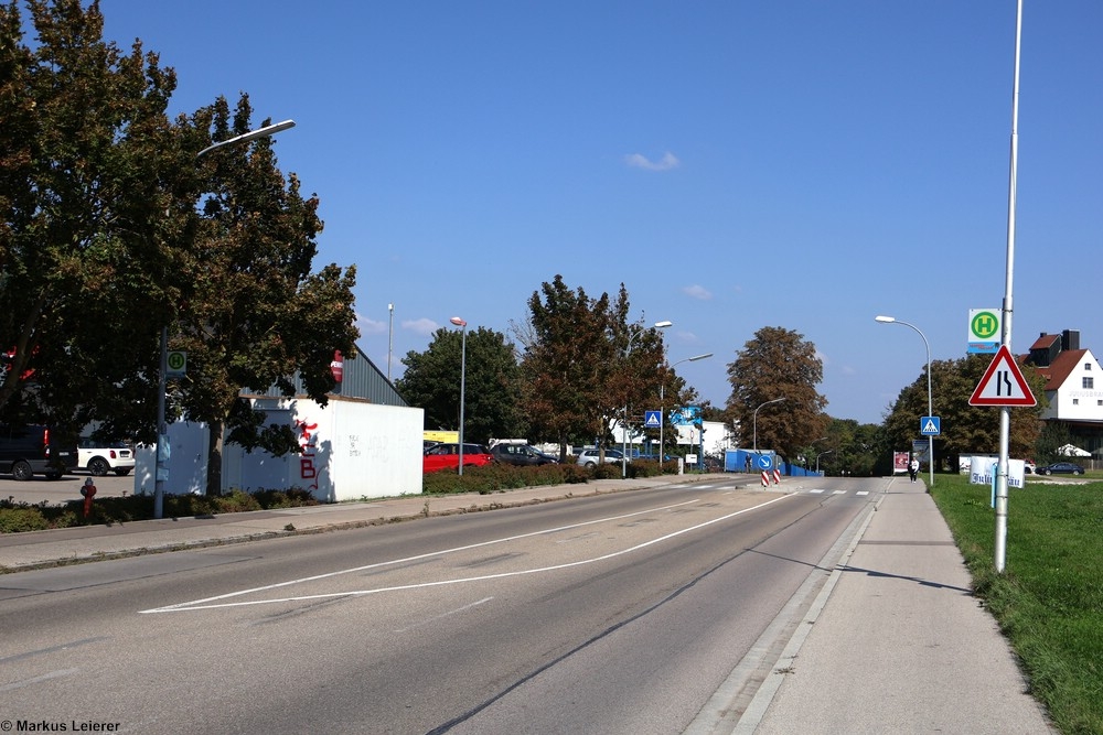 Haltestelle: Neuburg, BayWa