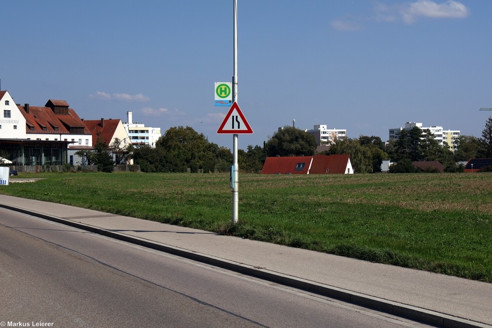 Haltestelle: Neuburg, BayWa