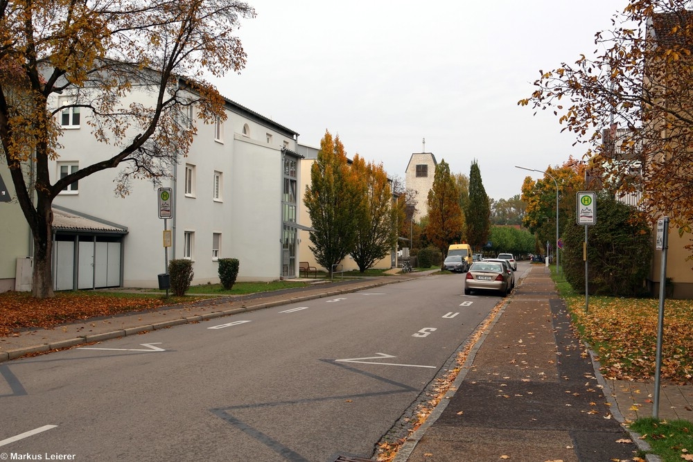 Haltestelle: Neuburg, Stettiner Straße