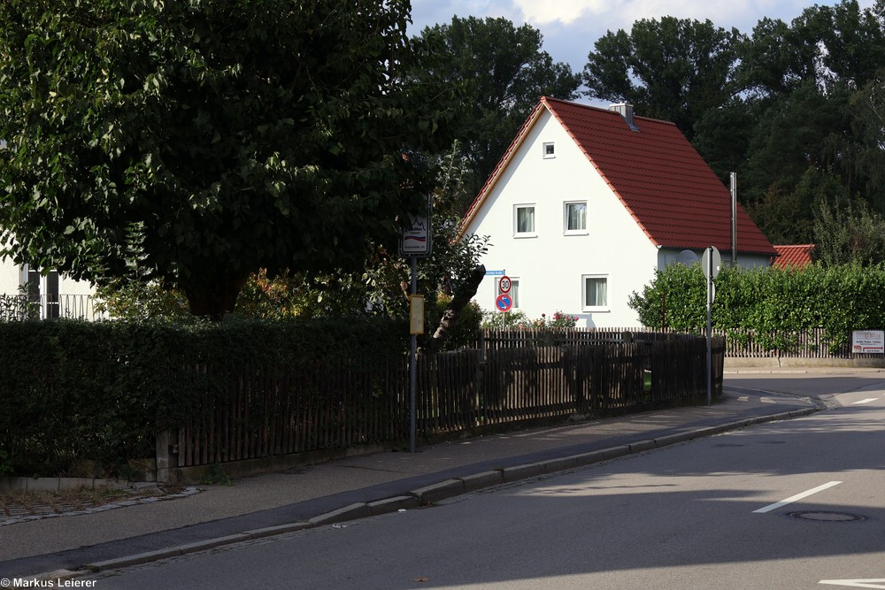 Haltestelle: Neuburg, Rohrenfelder Straße / Breslauer Straße