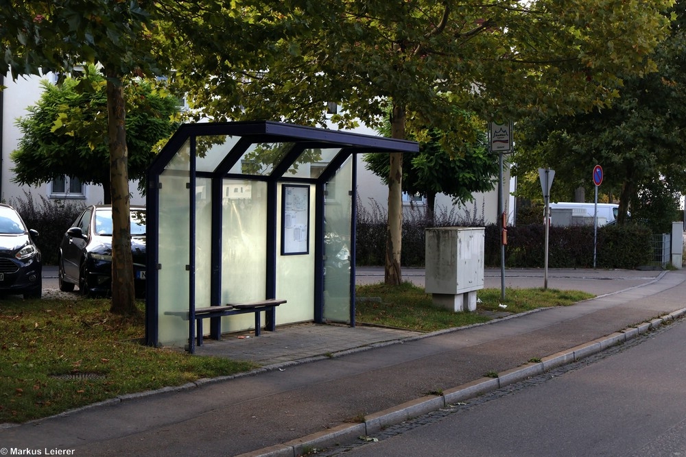 Haltestelle: Neuburg, Ostend - Kreisverkehr (Stadtbus), Neuburg, Ostendkreis (JVB)