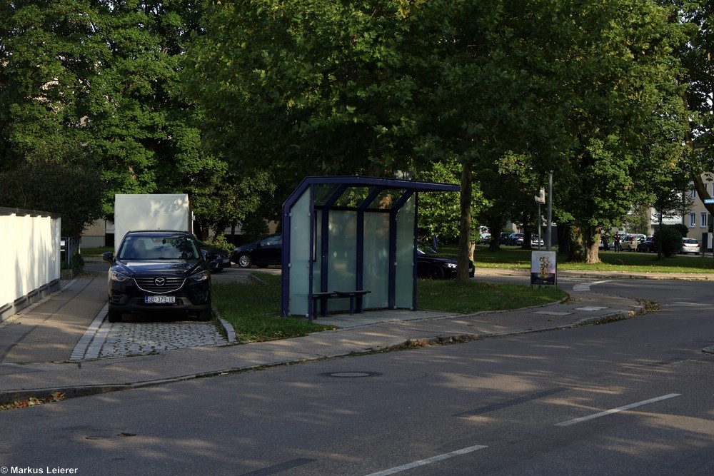 Haltestelle: Neuburg, Ostend - Kreisverkehr (Stadtbus), Neuburg, Ostendkreis (JVB)