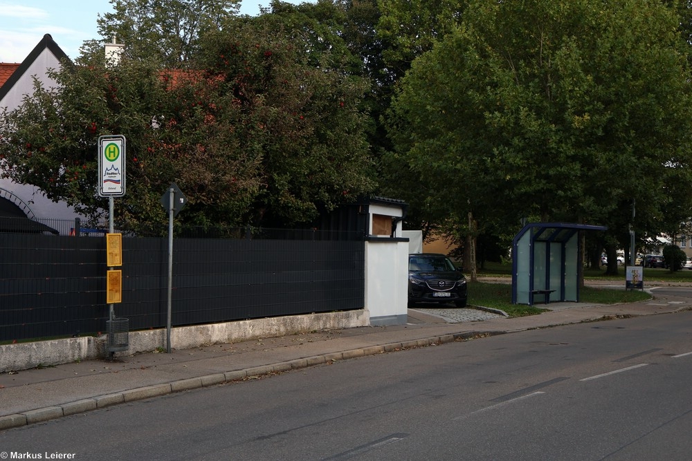Haltestelle: Neuburg, Ostend - Kreisverkehr (Stadtbus), Neuburg, Ostendkreis (JVB)