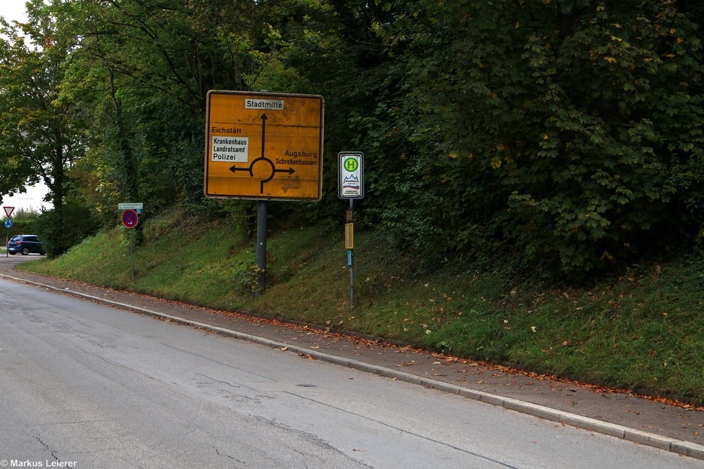 Haltestelle: Haltestelle: Neuburg, Augsburger Unterführung