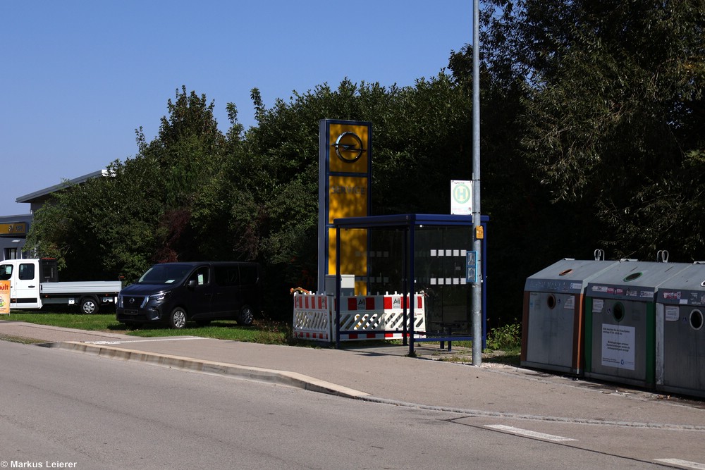 Haltestelle: Feldkirchen, Südpark II (Spangler), Feldkirchen, Südpark III (VGI)