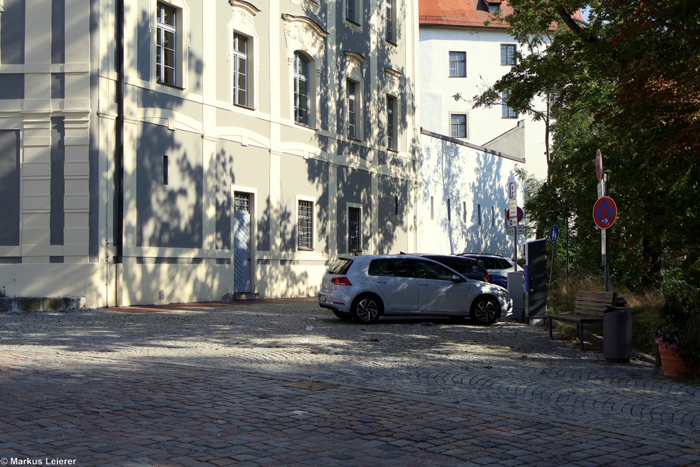 Haltestelle: Neuburg, Amtsgericht (ehemalig)