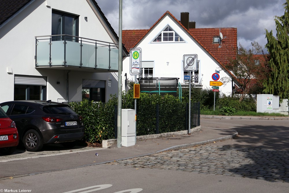 Haltestelle: Laisacker, Seestraße