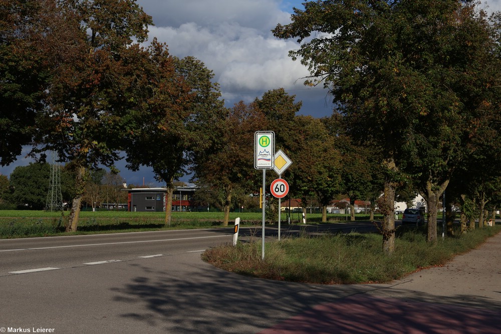 Haltestelle: Neuburg, Gietlhausener Straße