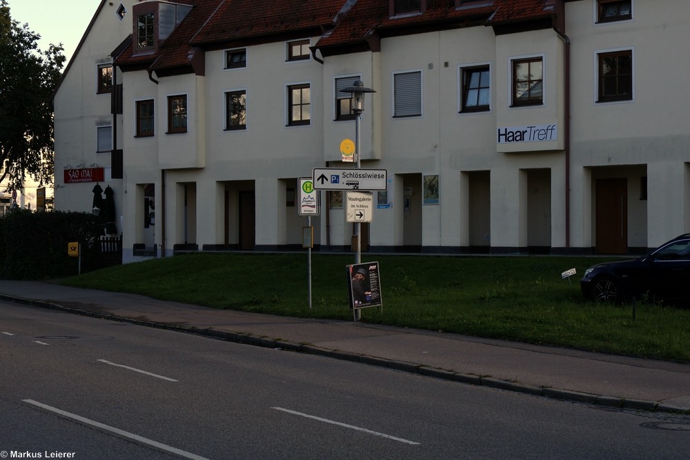 Haltestelle: Neuburg, Mühlenweg