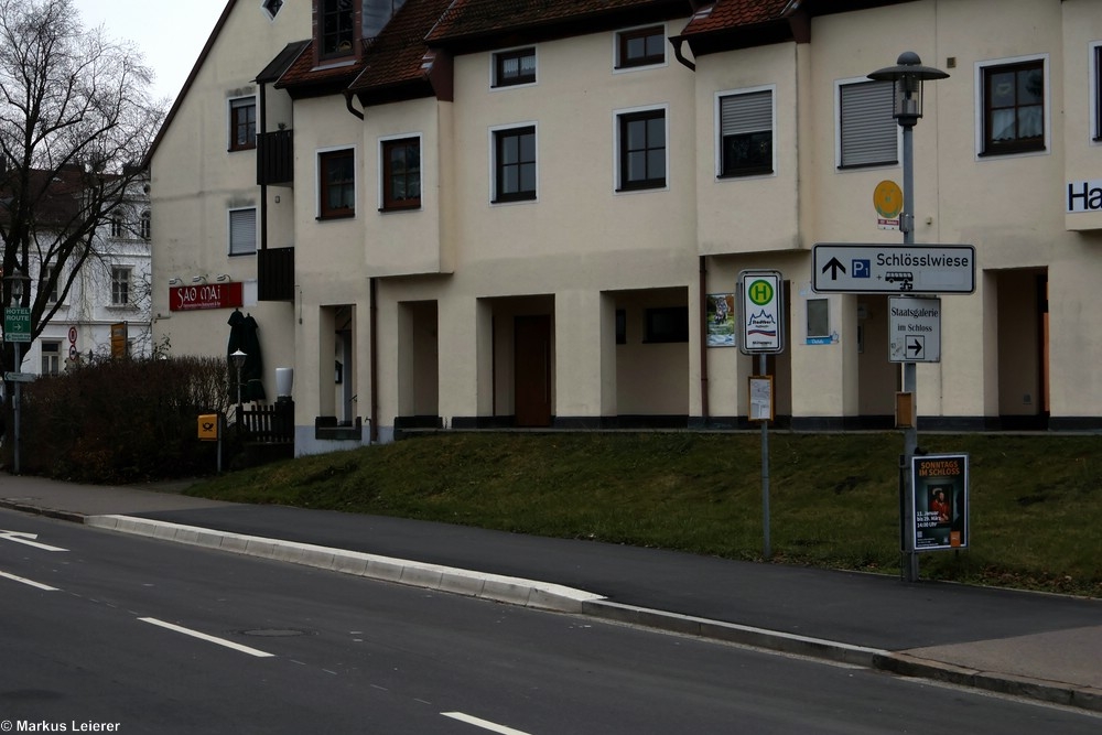 Haltestelle: Neuburg, Mühlenweg