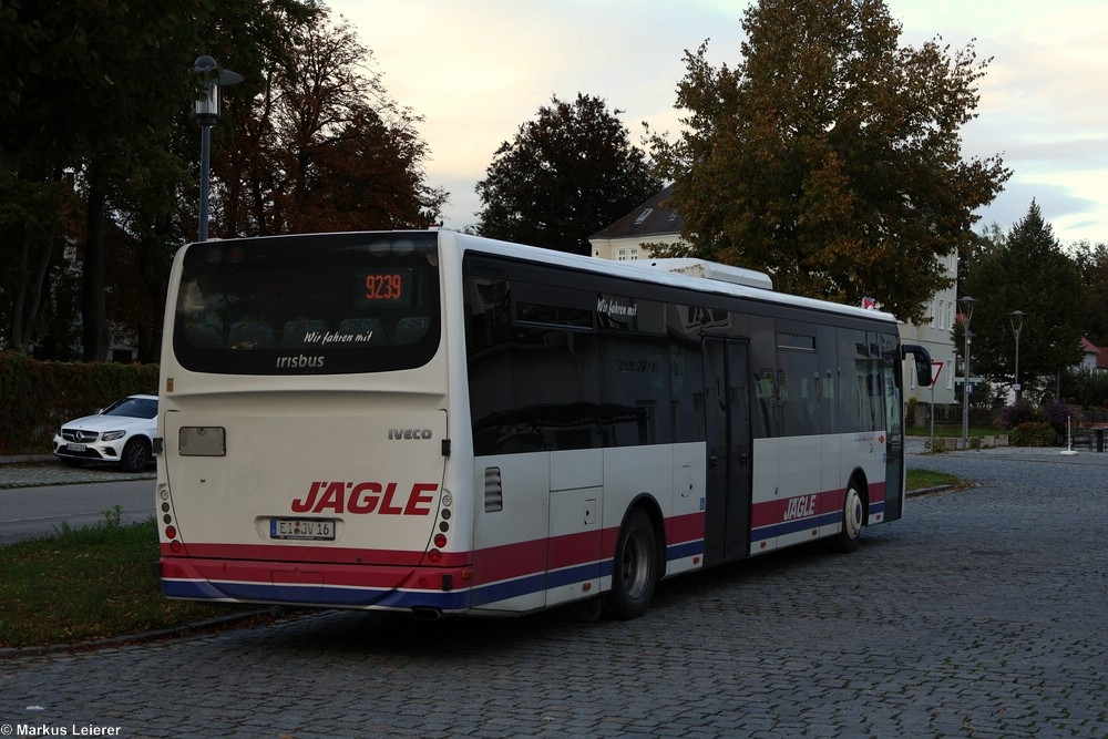 EI-JV 16 | Neuburg, Bahnhof