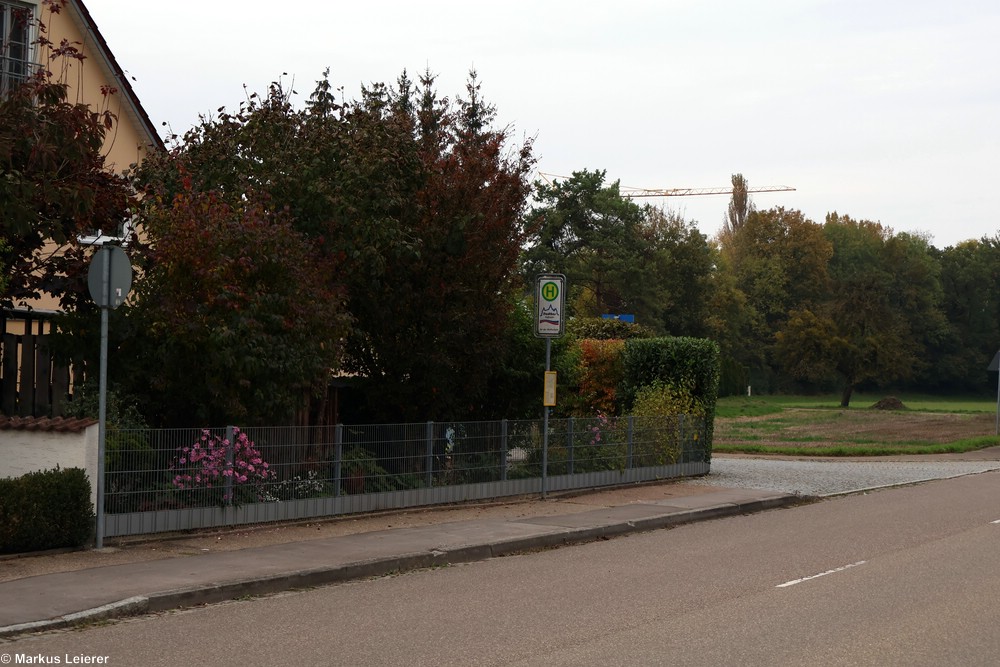 Haltestelle: Neuburg, An der Wolfsschütt