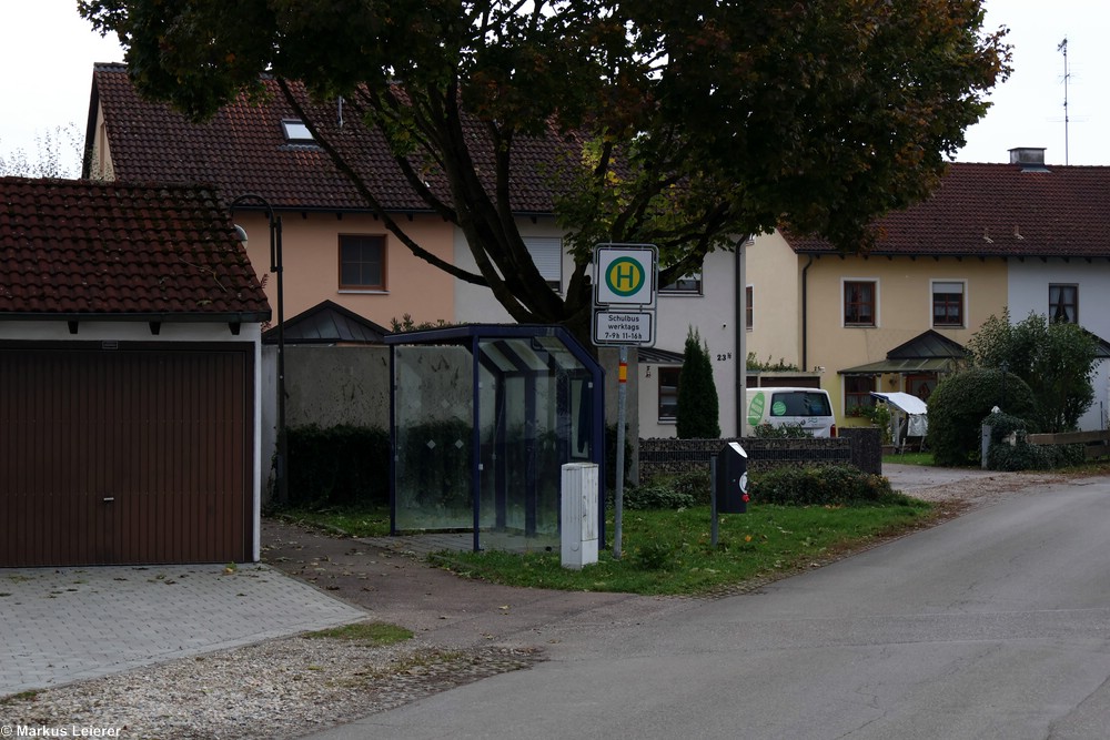 Haltestelle: Heinrichsheim, Matthias-Bauer-Straße / Selzer Weg (JVB), Heinrichsheim, Matthias-Bauer-Straße (VGI)