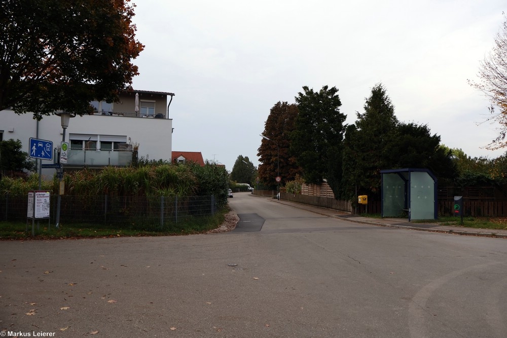 Haltestelle: Heinrichsheim, Bahnunterführung