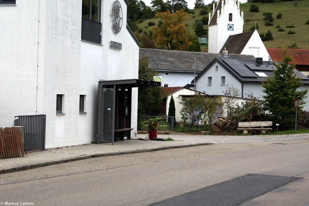 Haltestelle: Pfünz, Eichstätter Straße