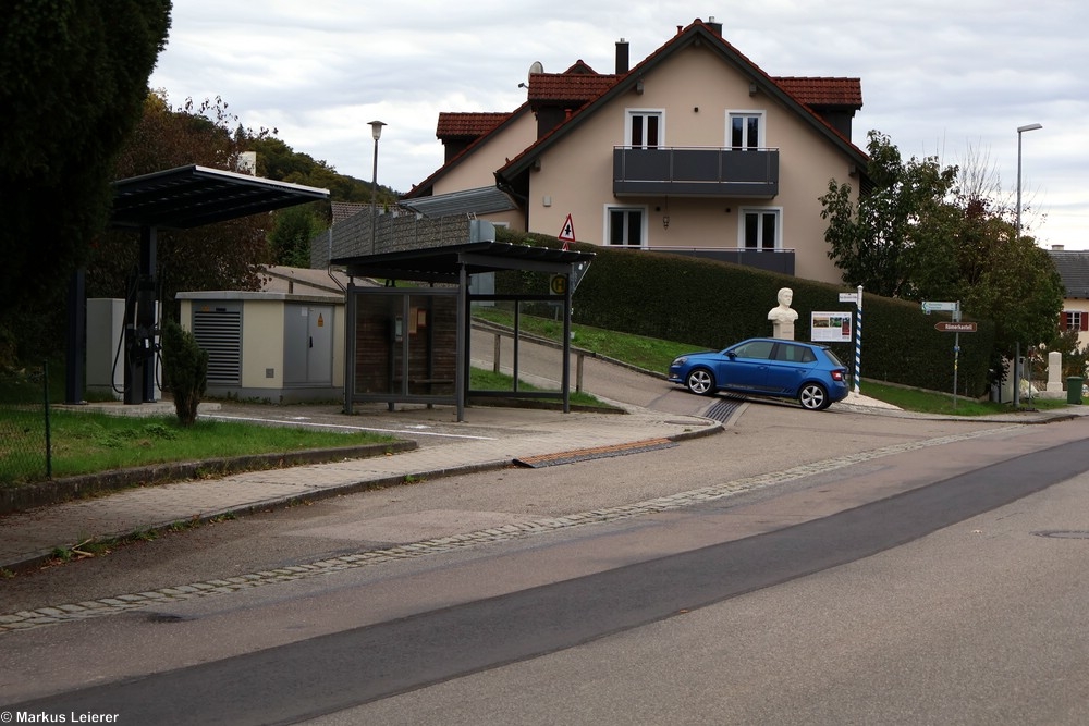 Haltestelle: Pfünz, Eichstätter Straße
