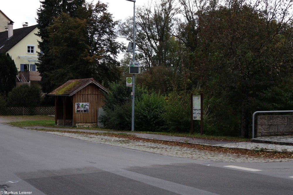Haltestelle: Walting, Altmühlbrücke