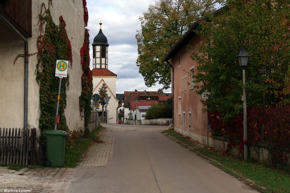 Haltestelle: Walting, Inchinger Straße