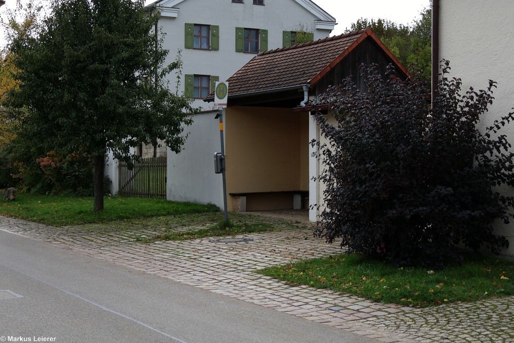 Haltestelle: Walting, Kapelle