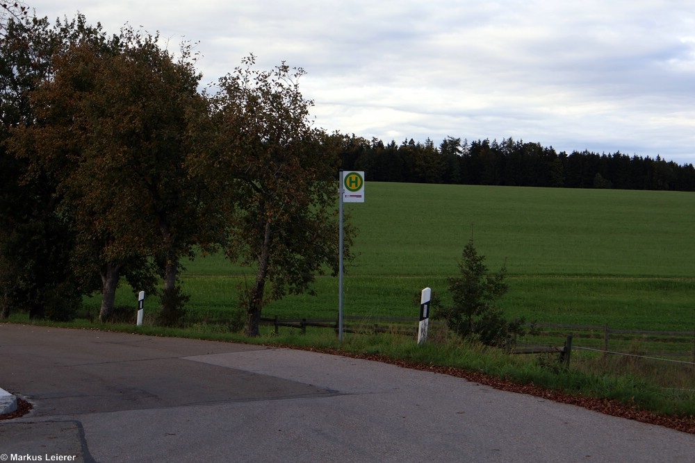 Haltestelle: Eichstätt, Buchenhüll Abzweigung