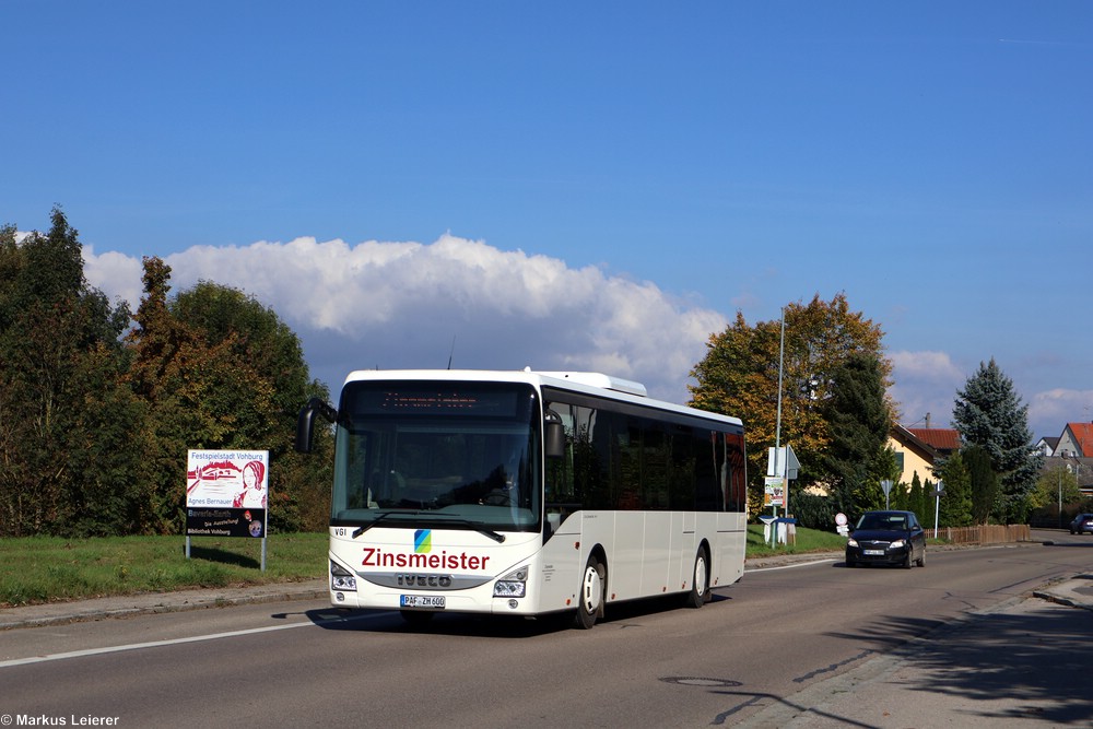 PAF-ZH 600 | Vohburg, Neumühlstraße
