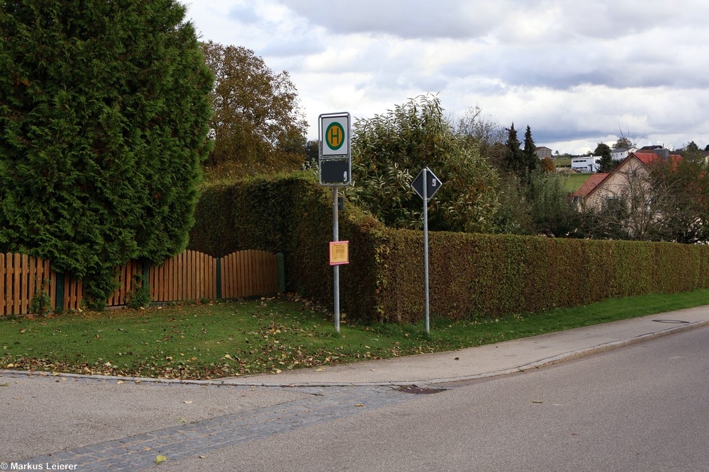 Haltestelle: Buch, Am Stettenberg