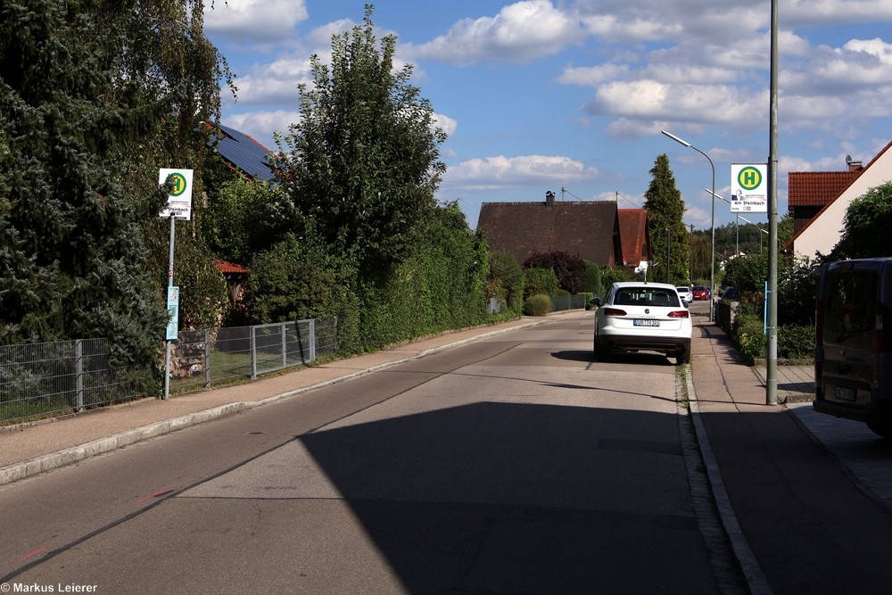 Haltestelle: Mühlried, Am Steinbach