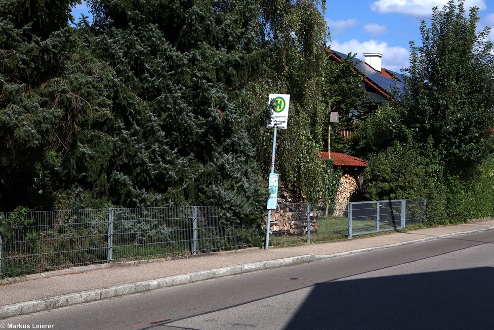 Haltestelle: Mühlried, Am Steinbach
