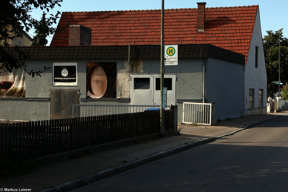 Haltestelle: Mühlried, Feuerwehrhaus