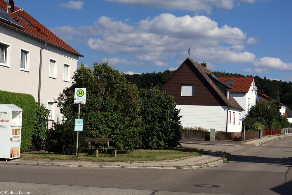 Haltestelle: Mühlried, Im Anger