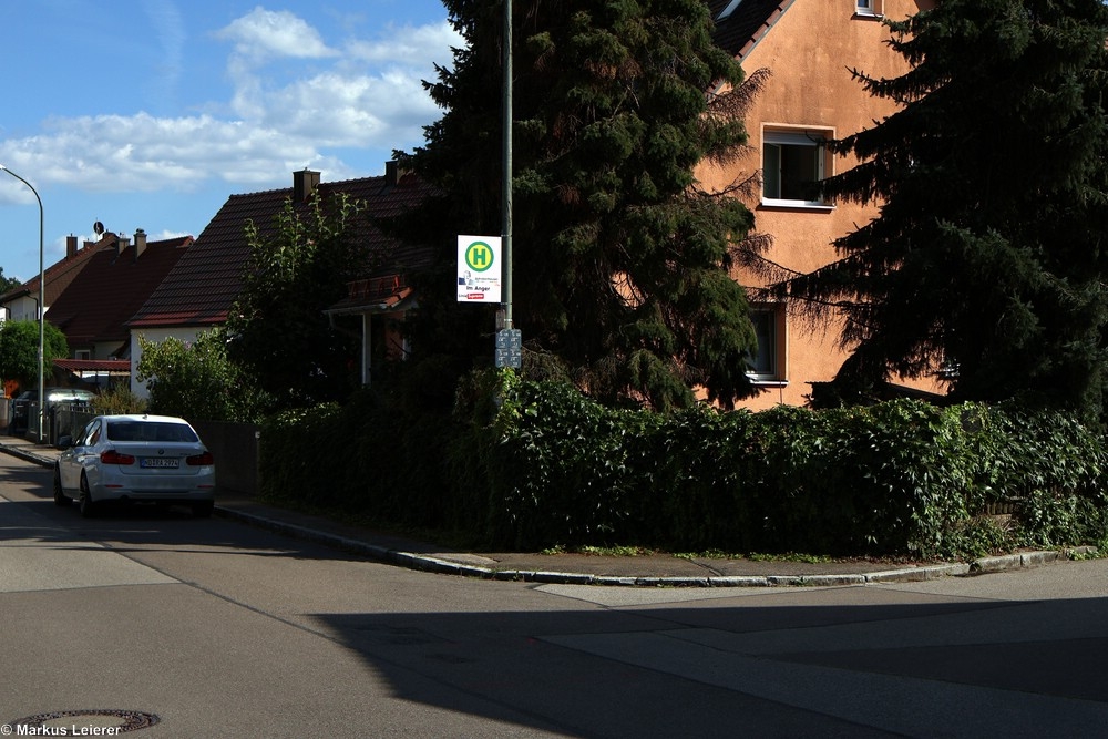 Haltestelle: Mühlried, Im Anger