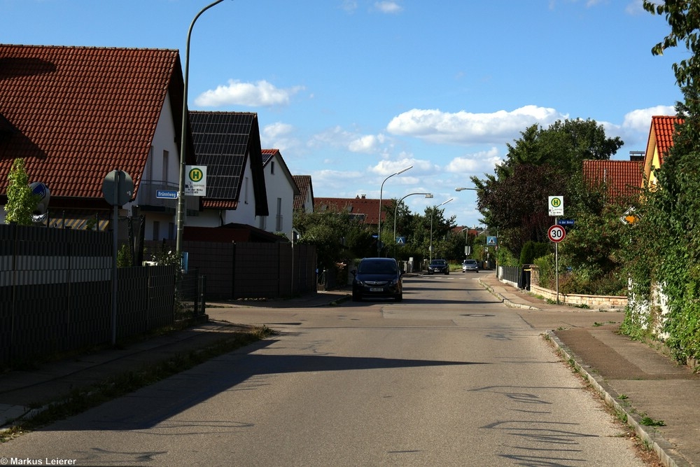 Haltestelle: Mühlried, In der Birks