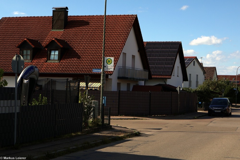 Haltestelle: Mühlried, In der Birks