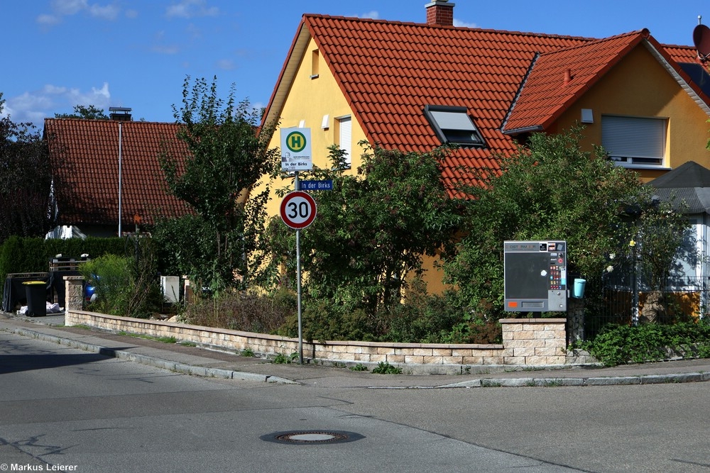 Haltestelle: Mühlried, In der Birks